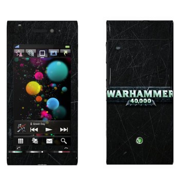   «Warhammer 40000»   Sony Ericsson U1 Satio