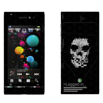   «Watch Dogs - Logged in»   Sony Ericsson U1 Satio