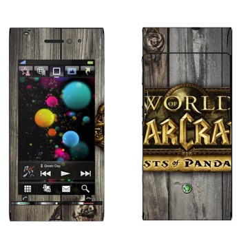   «World of Warcraft : Mists Pandaria »   Sony Ericsson U1 Satio