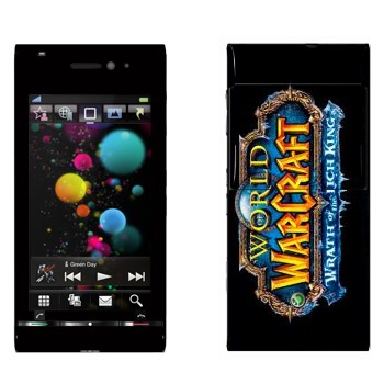   «World of Warcraft : Wrath of the Lich King »   Sony Ericsson U1 Satio