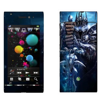   «World of Warcraft :  »   Sony Ericsson U1 Satio