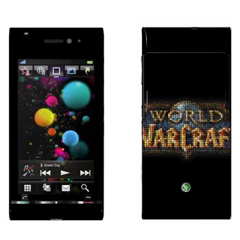   «World of Warcraft »   Sony Ericsson U1 Satio