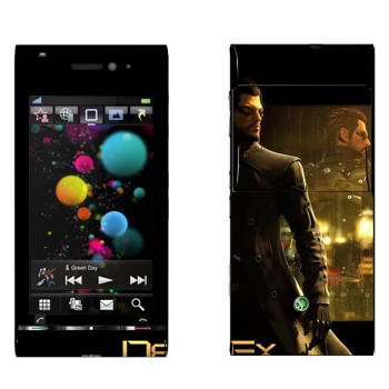   «  - Deus Ex 3»   Sony Ericsson U1 Satio