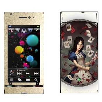   « c  - Alice: Madness Returns»   Sony Ericsson U1 Satio