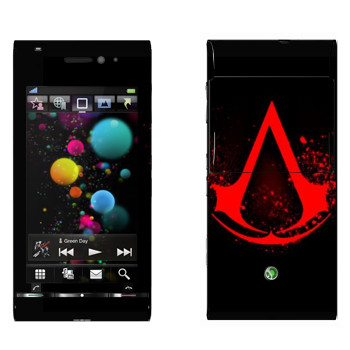   «Assassins creed  »   Sony Ericsson U1 Satio