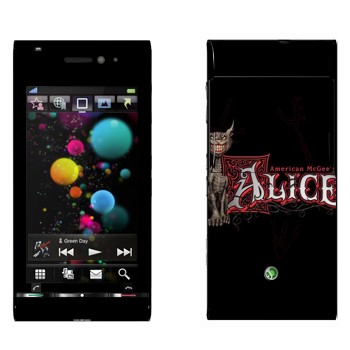   «  - American McGees Alice»   Sony Ericsson U1 Satio