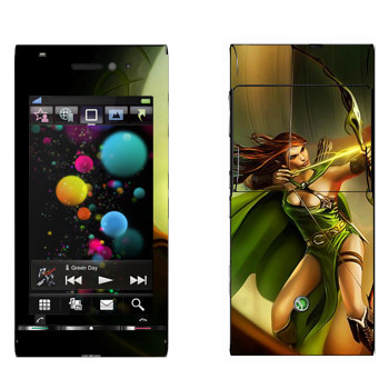  «Drakensang archer»   Sony Ericsson U1 Satio