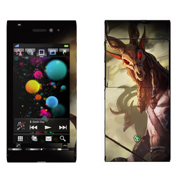   «Drakensang deer»   Sony Ericsson U1 Satio