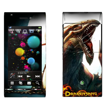   «Drakensang dragon»   Sony Ericsson U1 Satio