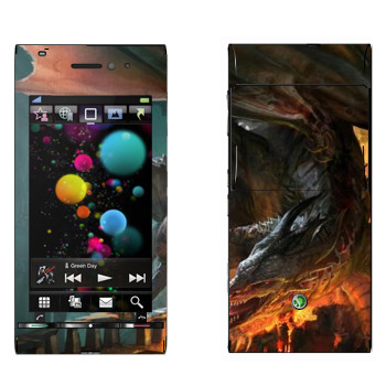   «Drakensang fire»   Sony Ericsson U1 Satio