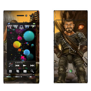   «Drakensang pirate»   Sony Ericsson U1 Satio