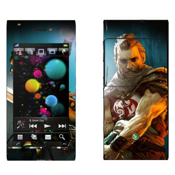   «Drakensang warrior»   Sony Ericsson U1 Satio