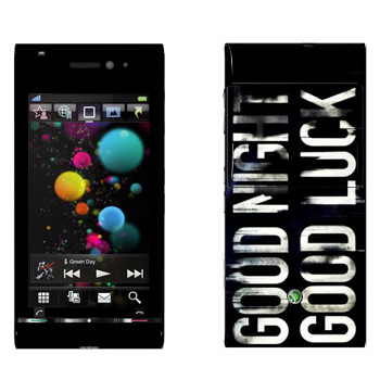   «Dying Light black logo»   Sony Ericsson U1 Satio