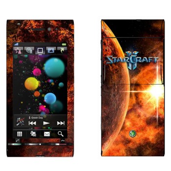   «  - Starcraft 2»   Sony Ericsson U1 Satio