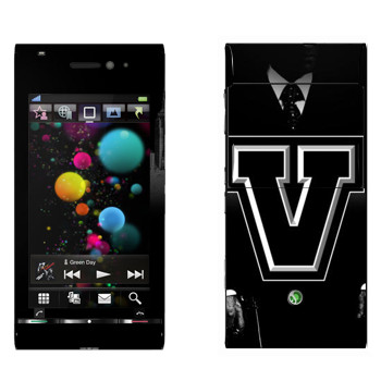   «GTA 5 black logo»   Sony Ericsson U1 Satio