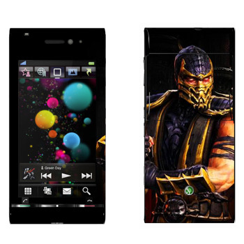   «  - Mortal Kombat»   Sony Ericsson U1 Satio