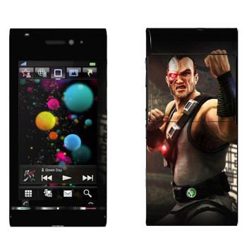   « - Mortal Kombat»   Sony Ericsson U1 Satio