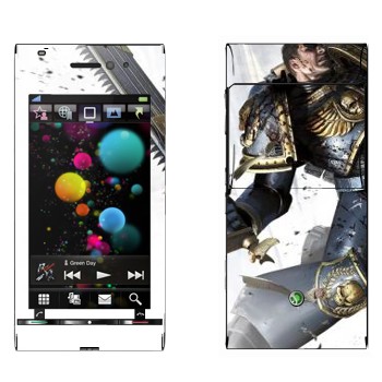   «  - Warhammer 40k»   Sony Ericsson U1 Satio