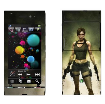   «  - Tomb Raider»   Sony Ericsson U1 Satio