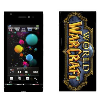   « World of Warcraft »   Sony Ericsson U1 Satio