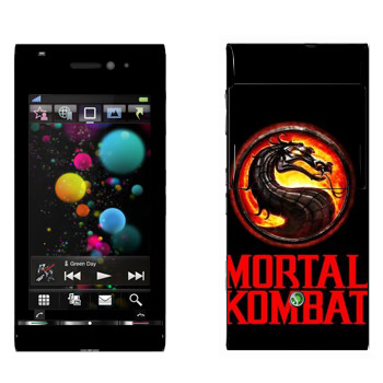   «Mortal Kombat »   Sony Ericsson U1 Satio