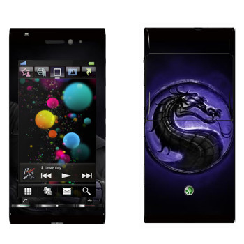   «Mortal Kombat »   Sony Ericsson U1 Satio