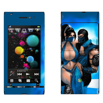   «Mortal Kombat  »   Sony Ericsson U1 Satio