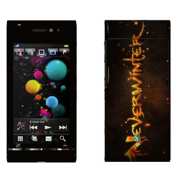   «Neverwinter »   Sony Ericsson U1 Satio