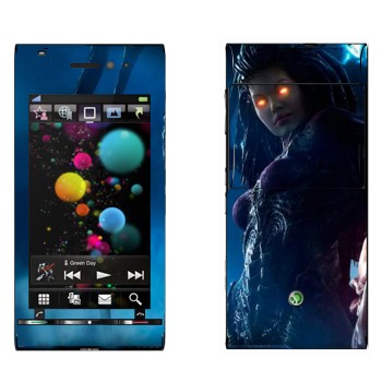   «  - StarCraft 2»   Sony Ericsson U1 Satio