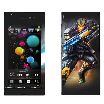   «Shards of war »   Sony Ericsson U1 Satio