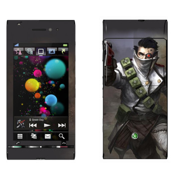   «Shards of war Flatline»   Sony Ericsson U1 Satio