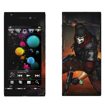   «Shards of war »   Sony Ericsson U1 Satio