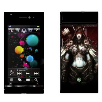   «  - World of Warcraft»   Sony Ericsson U1 Satio