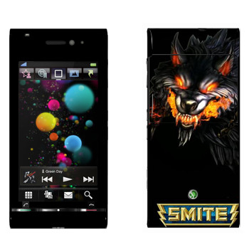   «Smite Wolf»   Sony Ericsson U1 Satio