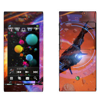   «Star conflict Spaceship»   Sony Ericsson U1 Satio