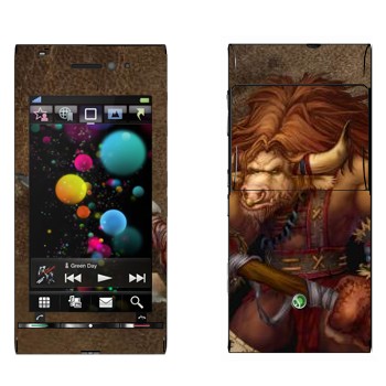   « -  - World of Warcraft»   Sony Ericsson U1 Satio