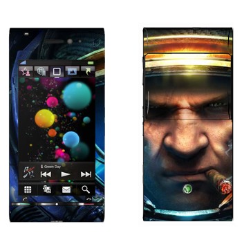   «  - Star Craft 2»   Sony Ericsson U1 Satio