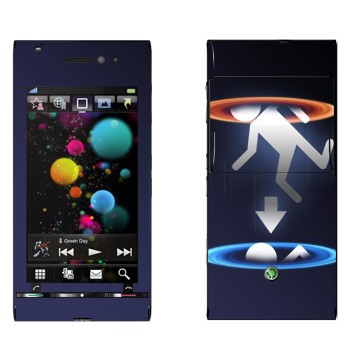   « - Portal 2»   Sony Ericsson U1 Satio