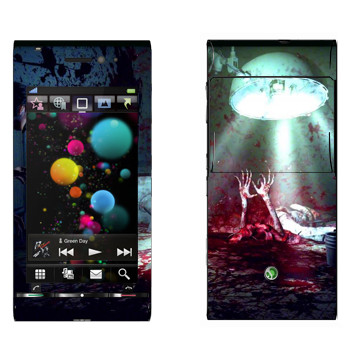   «The Evil Within  -  »   Sony Ericsson U1 Satio
