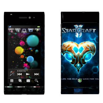   «    - StarCraft 2»   Sony Ericsson U1 Satio