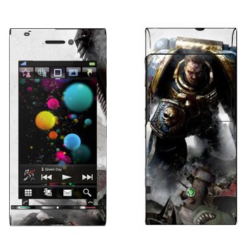   « - Warhammer 40k»   Sony Ericsson U1 Satio