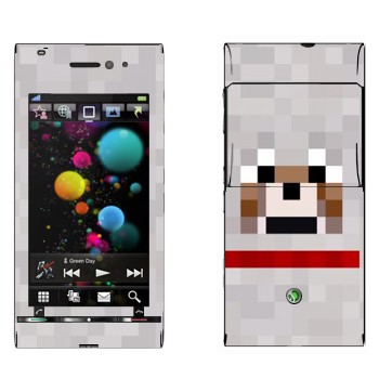   « - Minecraft»   Sony Ericsson U1 Satio