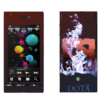   «We love Dota 2»   Sony Ericsson U1 Satio