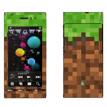   «  Minecraft»   Sony Ericsson U1 Satio