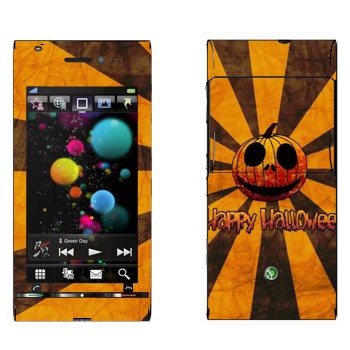   « Happy Halloween»   Sony Ericsson U1 Satio