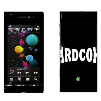   «Hardcore»   Sony Ericsson U1 Satio