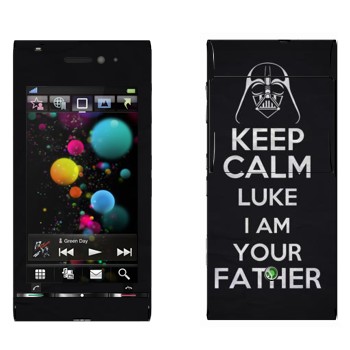   «Keep Calm Luke I am you father»   Sony Ericsson U1 Satio