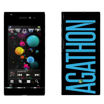   «Agathon»   Sony Ericsson U1 Satio