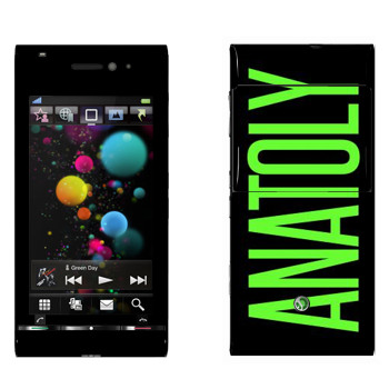  «Anatoly»   Sony Ericsson U1 Satio