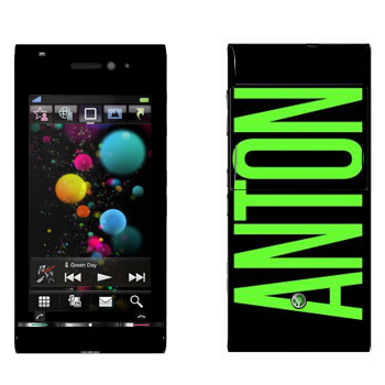   «Anton»   Sony Ericsson U1 Satio